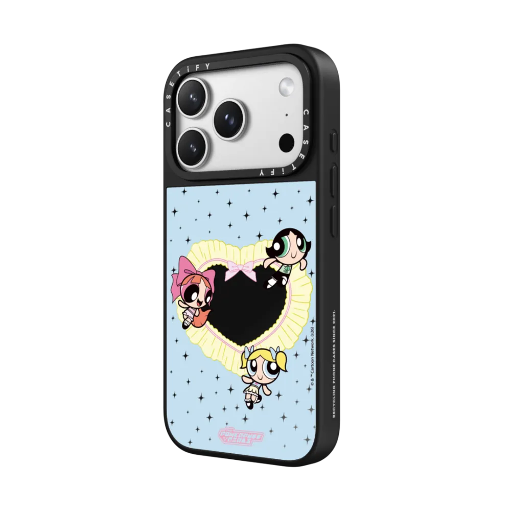 飛天小女警 The Powerpuff Girls Mirror Case｜手機殼