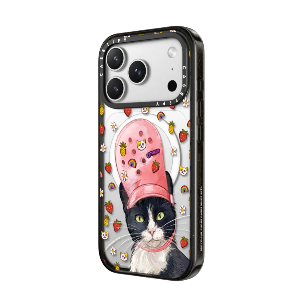 Croc Hat Cat｜手機殼