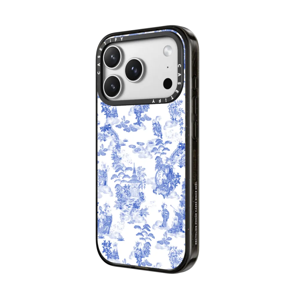 Moon Caravan Toile by Phannapast｜手機殼