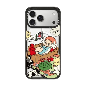 Sora and Her Friends 系列｜Cozy Saturday Phone Case｜手機殼