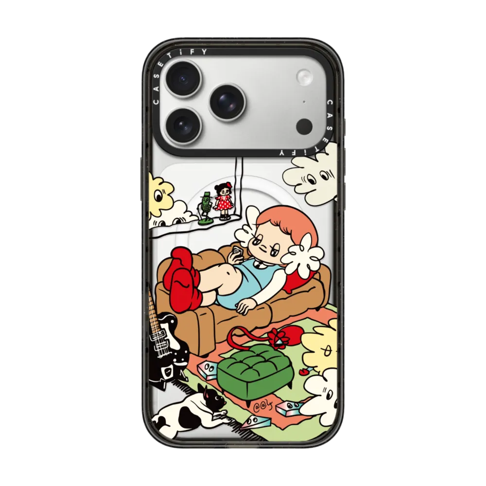 Cozy Saturday Phone Case｜手機殼