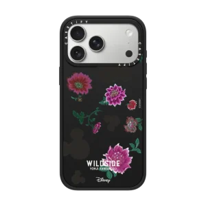 Mickey Mouse & Pink Flower Pattern Case｜手機殼