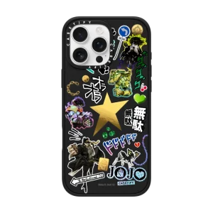 JoJo 的奇妙冒險：星塵鬥士｜Stardust Crusaders Sticker Case（強韌防摔款）｜手機殼