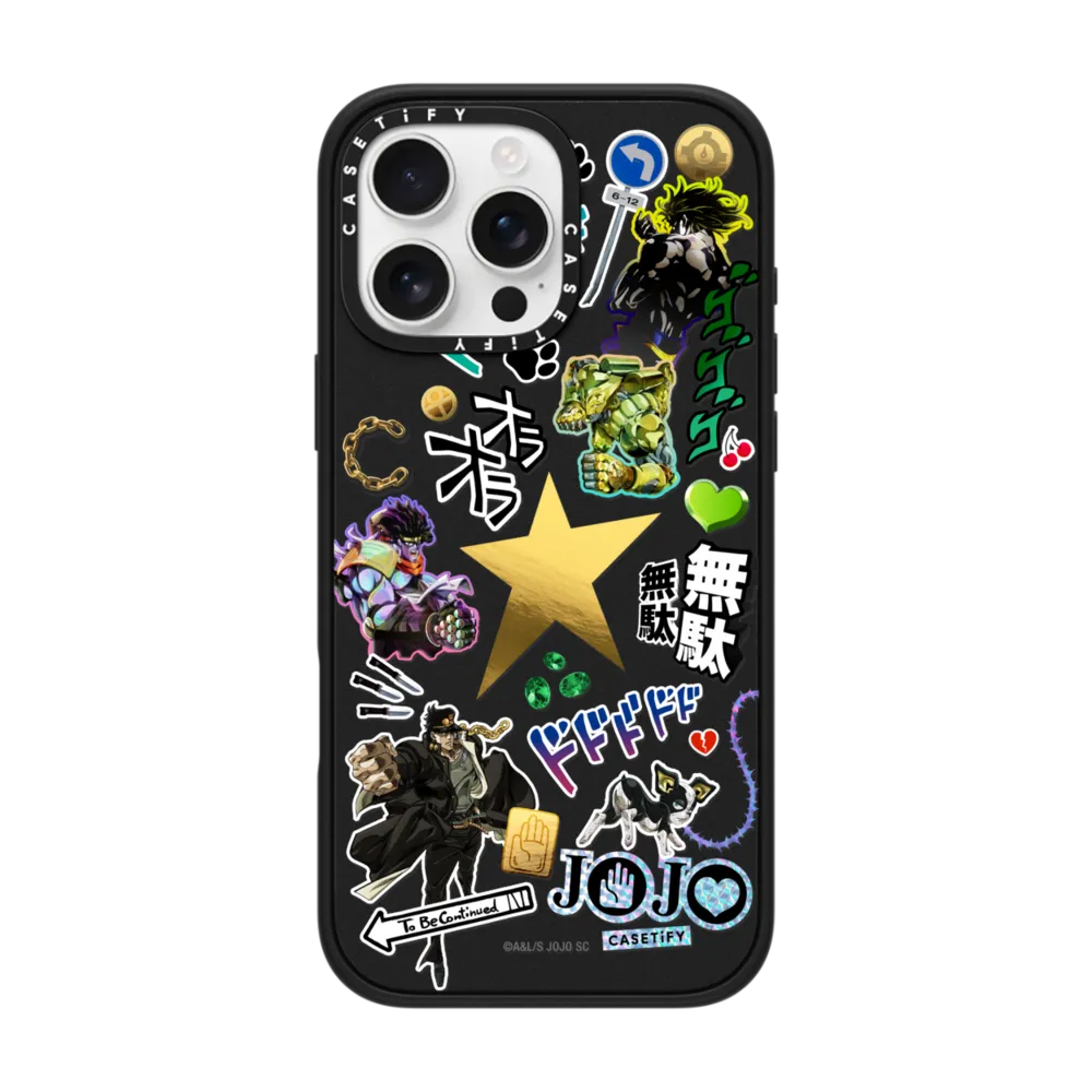 JoJo 的奇妙冒險：星塵鬥士｜Stardust Crusaders Sticker Case（強韌防摔款）