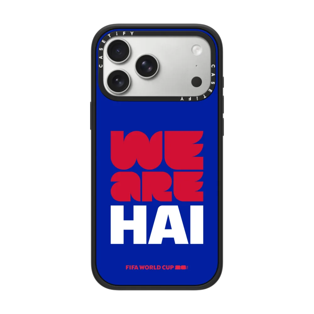 FIFA WORLD CUP 26 CUSTOM NATION CASE - Haiti｜手機殼