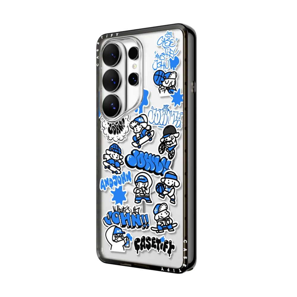 Mini JOHN (Sticker Mania)｜三星手機殼