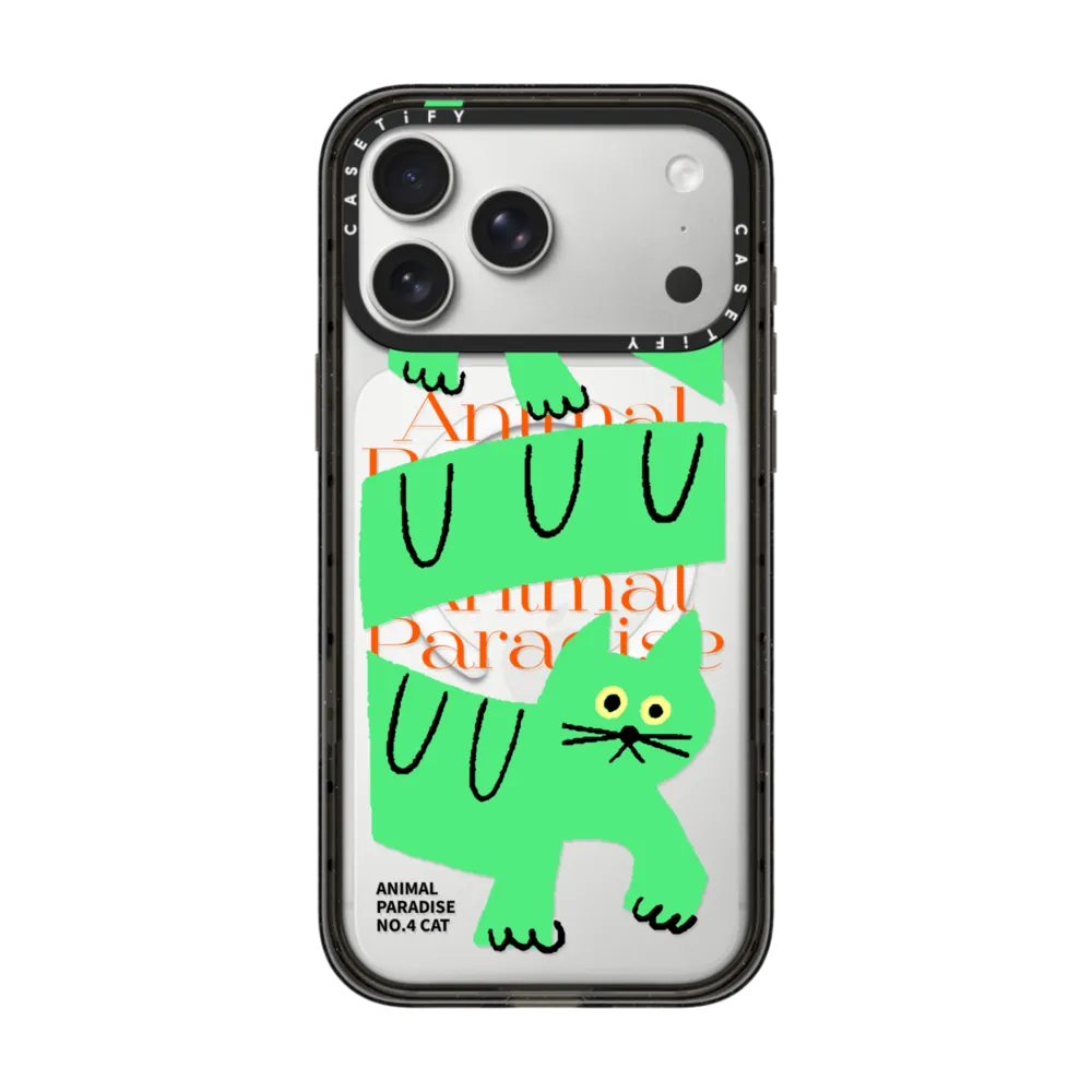 Animal Paradise no.4 cat｜手機殼