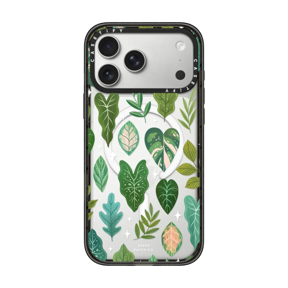 Tropical Leaves｜手機殼