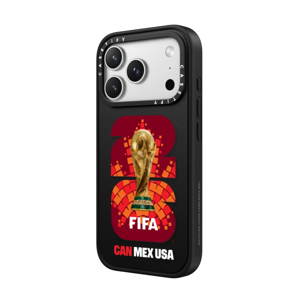 [Amazon Exclusive] FIFA WORLD CUP 26 TROPHY CASE - Canada｜手機殼