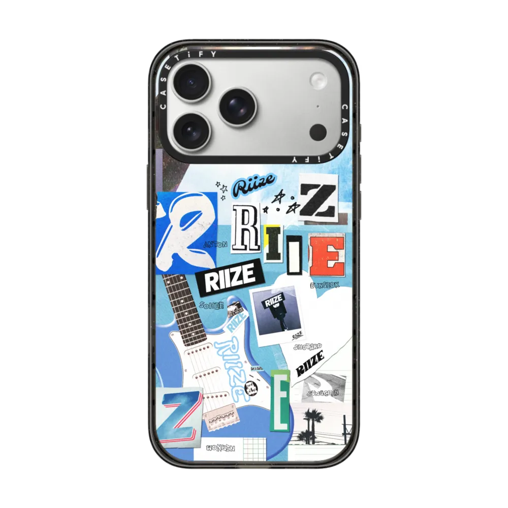 RIIZE Get A Guitar Collage Case｜手機殼