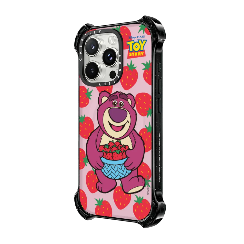 玩具總動員｜Disney and Pixar's Toy Story | Lotso Bear Strawberry Case｜手機殼