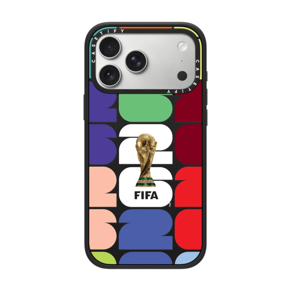 FIFA WORLD CUP 26 PATTERN CASE｜手機殼