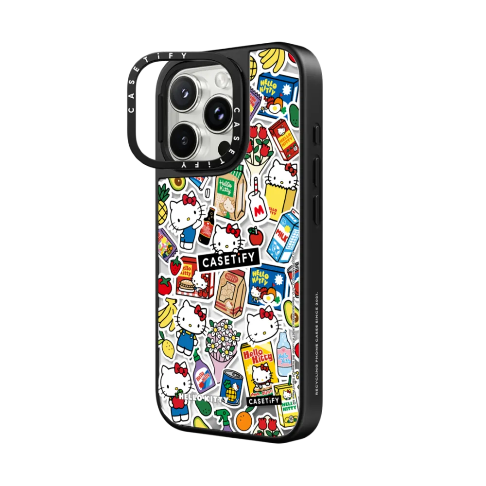 Hello Kitty（凱蒂貓）｜Hello Kitty Marketplace Case｜手機殼
