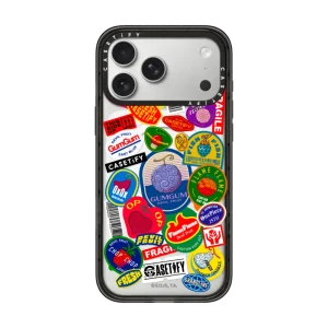 航海王 25 週年｜Devil Fruits Label Sticker Case｜手機殼