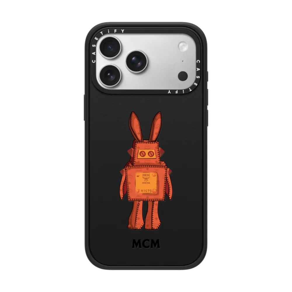 MCM Orange Rabot Case｜手機殼