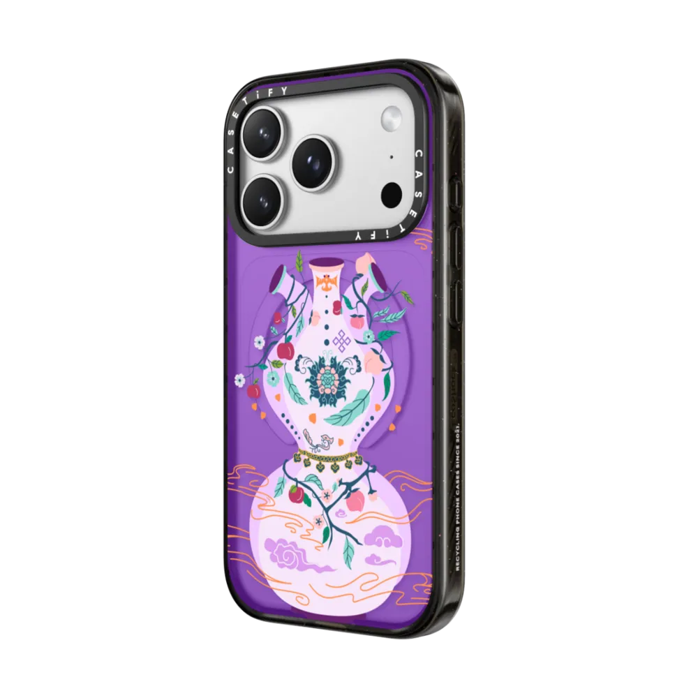Purple gourd Case ｜手機殼