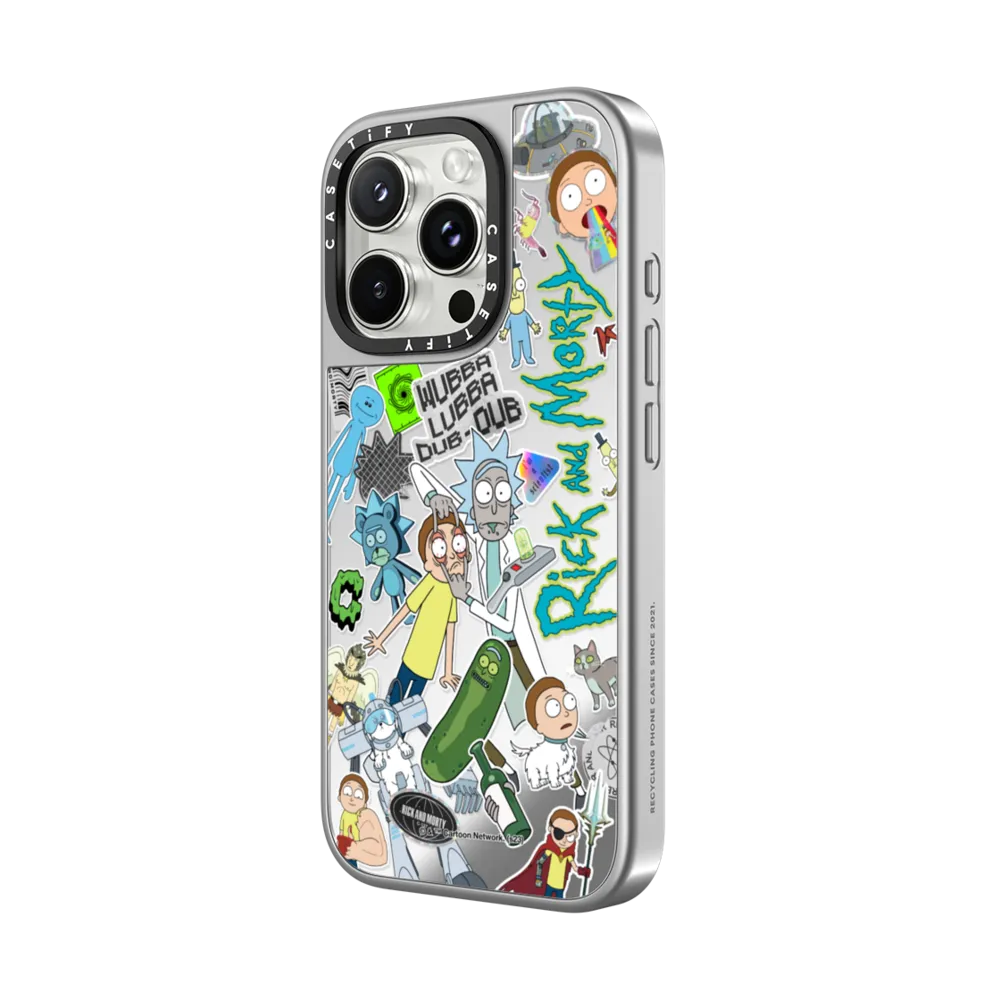瑞克和莫蒂｜Multiverse Sticker Case｜手機殼