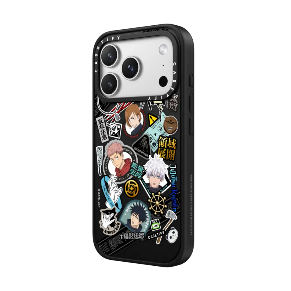 咒術迴戰 Jujutsu Sorcerer Side Case｜手機殼