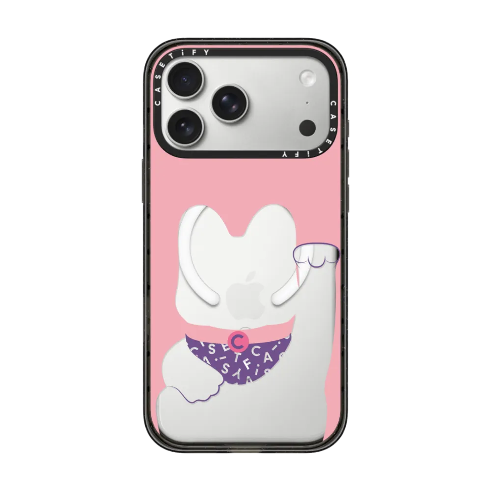 Lucky Cat Pink｜手機殼