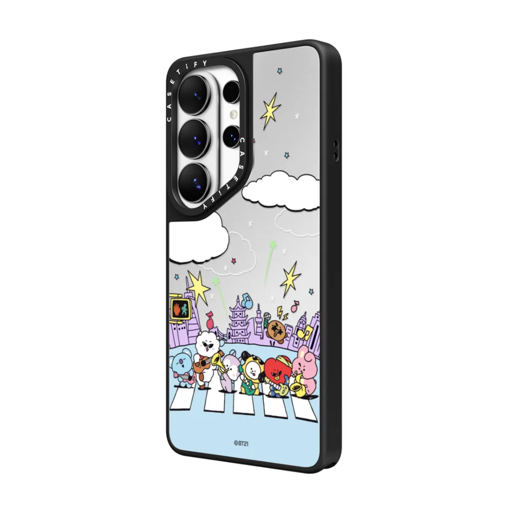 BT21 系列｜BT21 Crosswalk Case｜三星手機殼