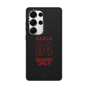 新世紀福音戰士｜Sounds Only Case 04｜三星手機殼