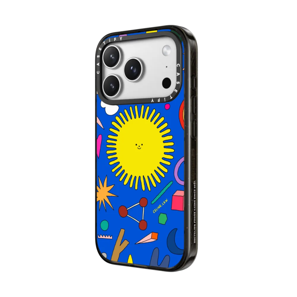 Spiky Sun｜手機殼