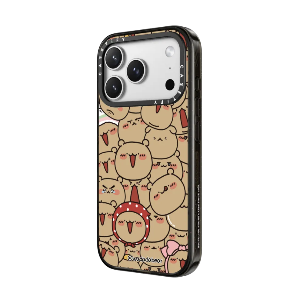 Wadadabear Wiggle Time Phone Case｜手機殼