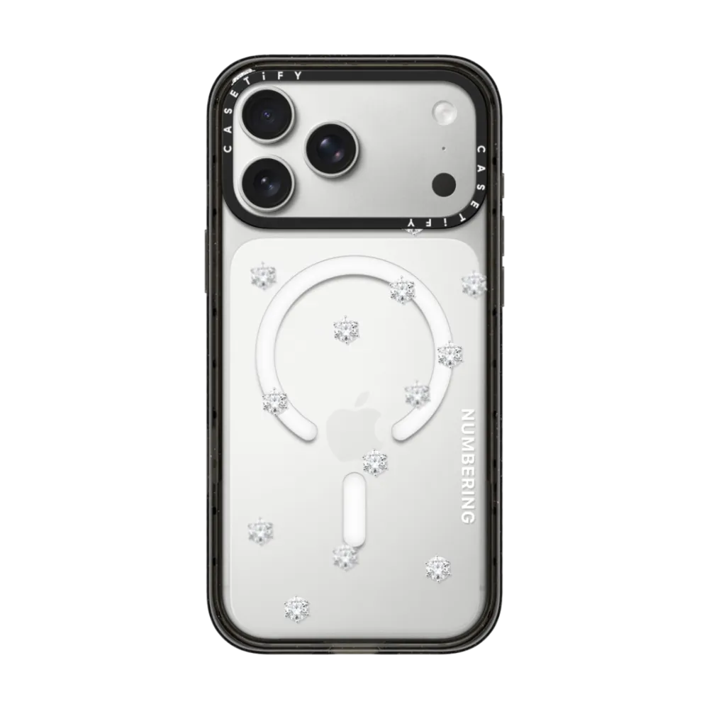 NUMBERING Round Brilliant Case｜手機殼