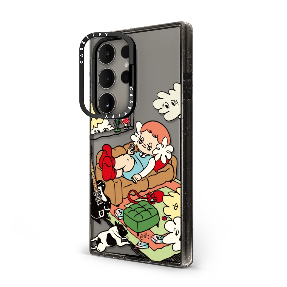 Sora and Her Friends 系列｜Cozy Saturday Phone Case｜三星手機殼
