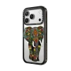 floral elephant transparent｜手機殼