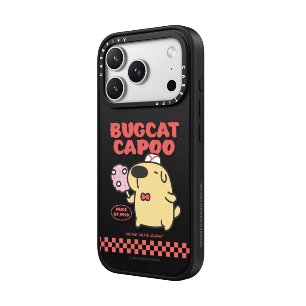 貓貓蟲咖波 Bugcat Capoo Retro Red Case｜手機殼