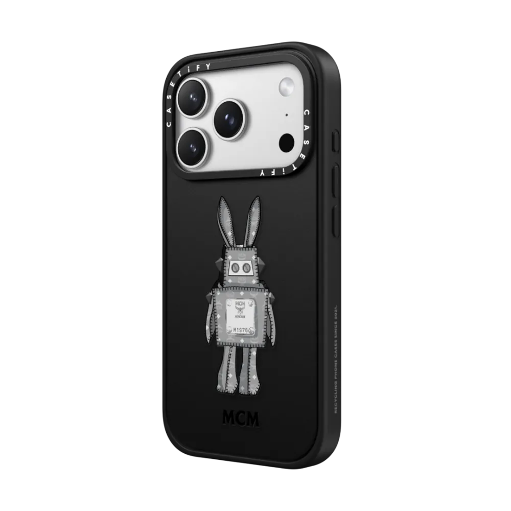 MCM Black Rabot Case｜手機殼