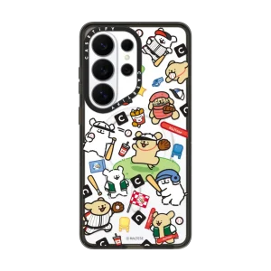 Maltese Baseball Sticker Case｜三星手機殼