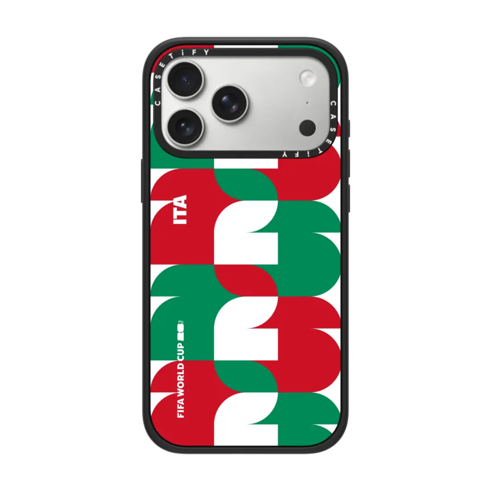 FIFA WORLD CUP 26 CUSTOM COUNTRY PATTERN CASE -  Italy｜手機殼