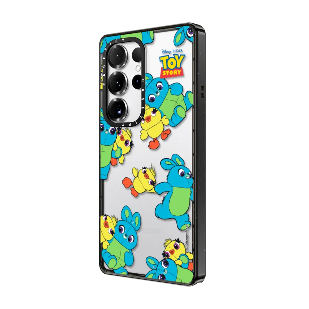 玩具總動員｜Disney and Pixar's Toy Story | Ducky & Bunny Medley Case｜三星手機殼