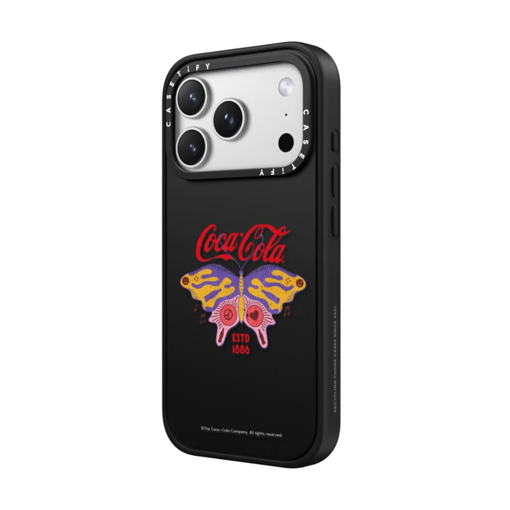 Coca-Cola ESTD 1886 Butterfly Case｜手機殼