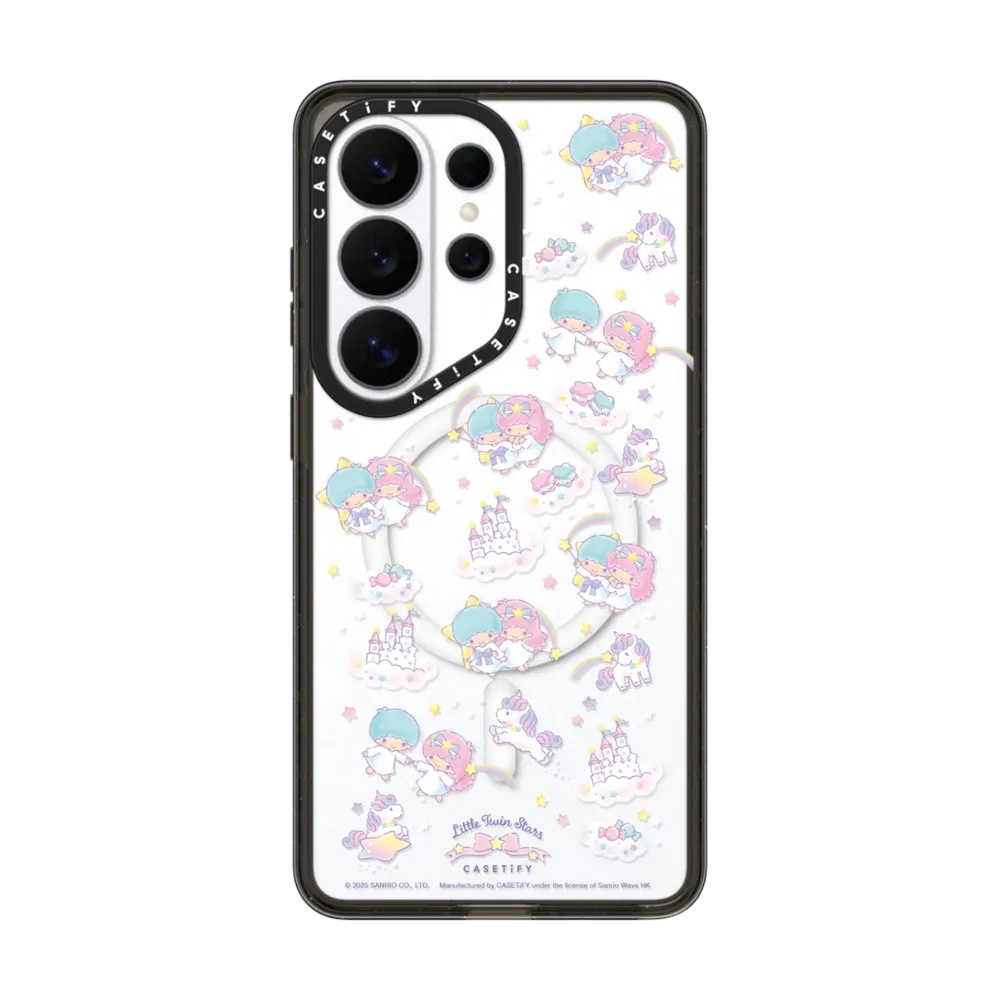 Little Twin Stars Celestial Pattern Phone Case｜三星手機殼