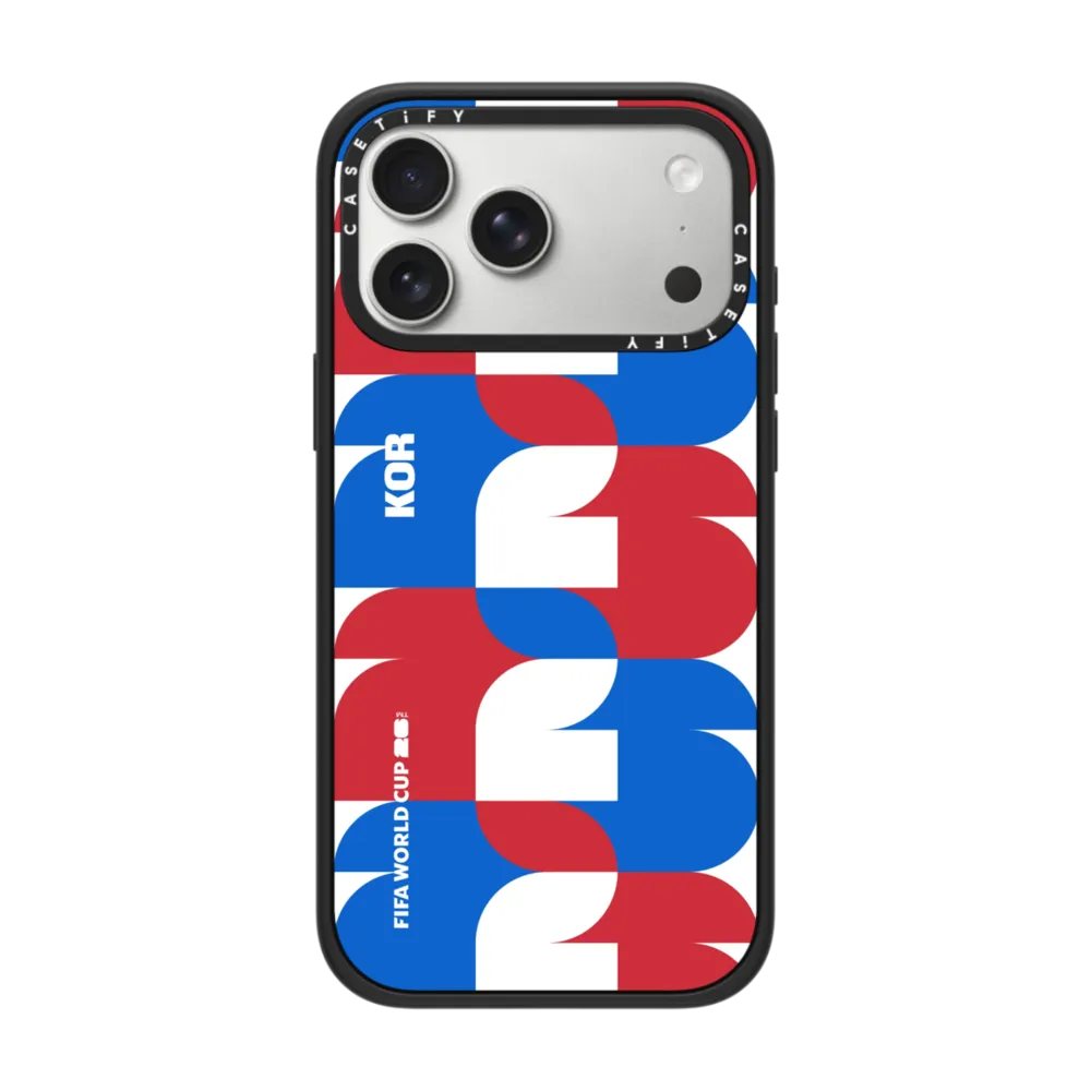 FIFA WORLD CUP 26 CUSTOM COUNTRY PATTERN CASE -  Korea｜手機殼