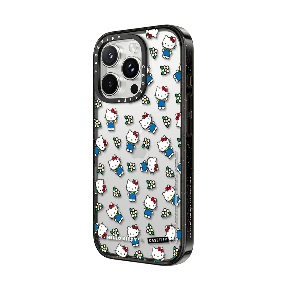 Hello Kitty（凱蒂貓）｜Hello Kitty Flower Case｜手機殼