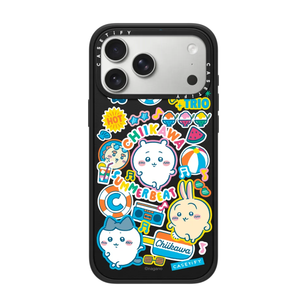 Chiikawa Summer Party Sticker Case｜手機殼