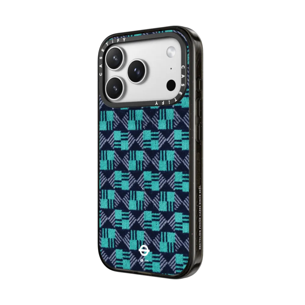 Moquette Phone Case - Aqua Edition｜手機殼