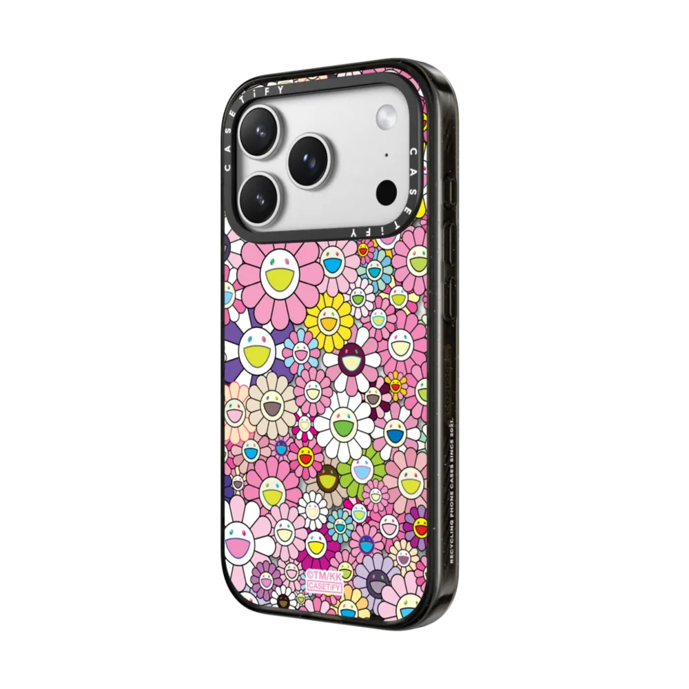 村上隆｜FLOWERS BLOOM (PINK) PHONE CASE｜手機殼