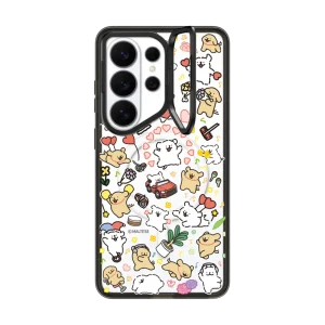 線條小狗｜Maltese Stickermania Case｜三星手機殼
