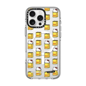 Hello Kitty（凱蒂貓）｜Hello Kitty Grocery Bag Medley Case｜手機殼
