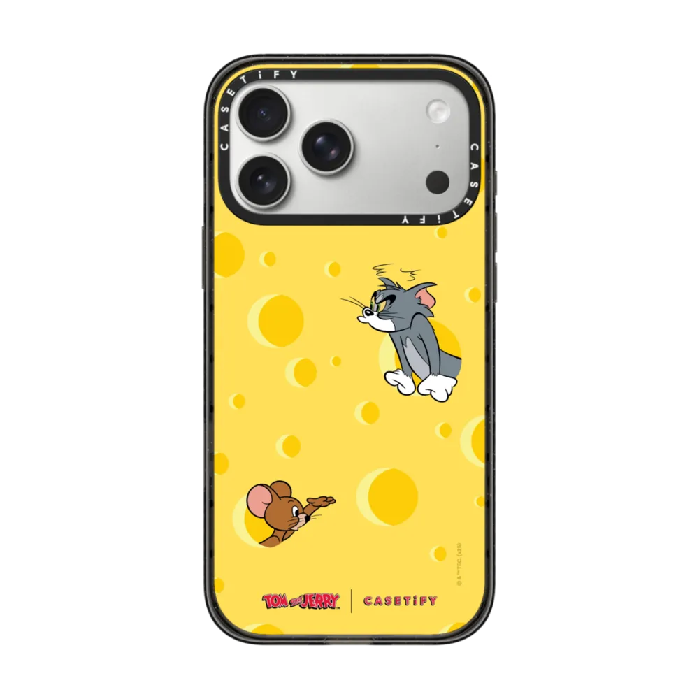 湯姆貓與傑利鼠 Cheese Case｜手機殼