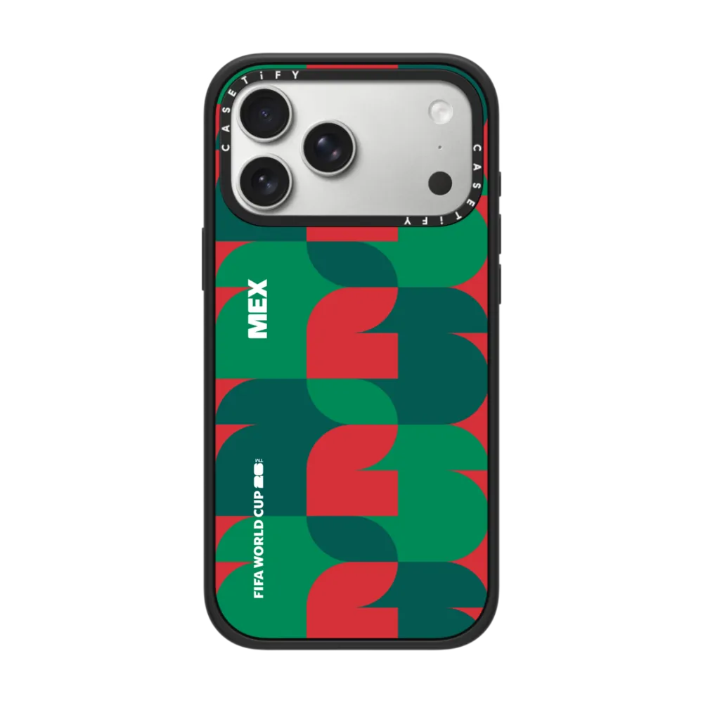 FIFA WORLD CUP 26 CUSTOM COUNTRY PATTERN CASE -  Mexico｜手機殼