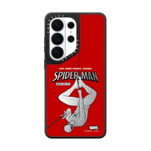 蜘蛛人｜Spider-Man Red Poster Case｜三星手機殼