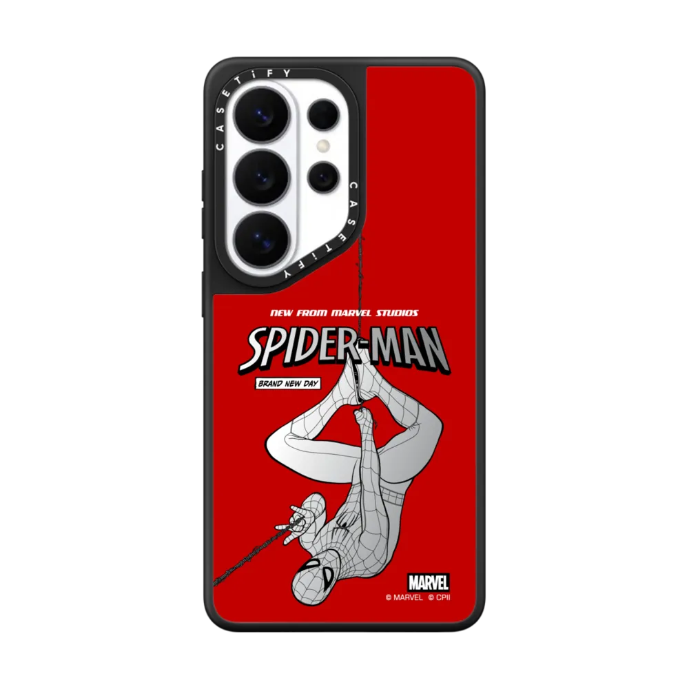 蜘蛛人｜Spider-Man Red Poster Case