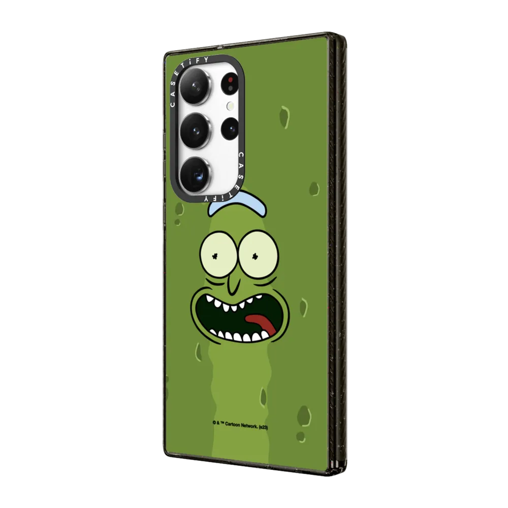 瑞克和莫蒂｜Pickle Rick Case｜三星手機殼