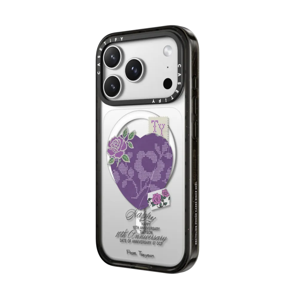 TAEYEON Purple Rose Case｜手機殼